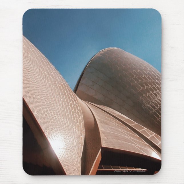 Tapis De Souris Perspectives : Opéra de Sydney Mousepad (Devant)