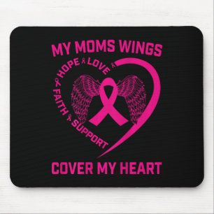 Tapis De Souris Perte Rose De Loved Une Mère Maman Cancer Du Sein 