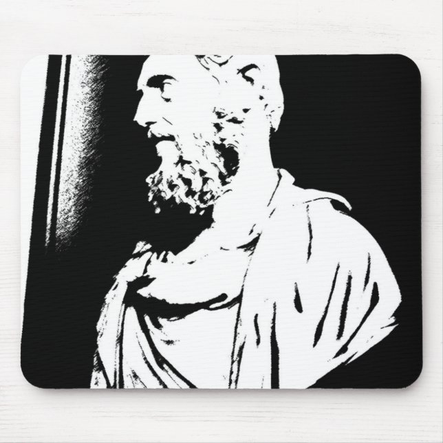 Tapis De Souris Pertinax Mousepad (Devant)