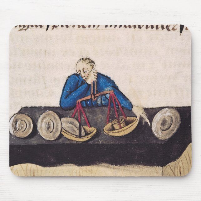 Tapis De Souris Pesage des barres de camphre (Devant)