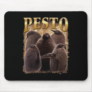 Tapis De Souris Pesto Le Pingouin Funny Ba1