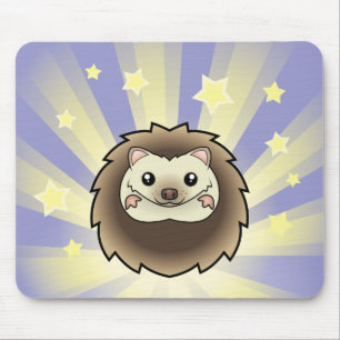 Tapis De Souris Pet Hérisson Pygmée Little Star
