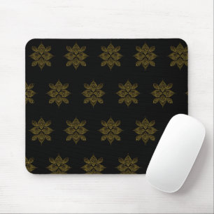 Tapis De Souris pétale de fleur d'or