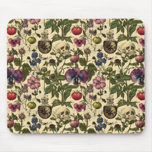 Tapis De Souris Pétales empoisonnés (Devant)