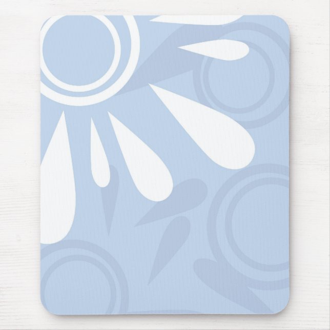 Tapis De Souris Pétales Mousepad (Devant)
