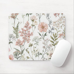 Tapis De Souris Pétales Sereins