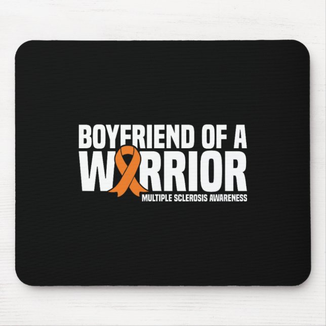 Tapis De Souris Petit Amis D'Un Guerrier Ms Multiple Sclerosis Awa (Devant)