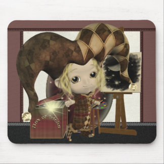 Tapis De Souris Petit artiste Mousepad de farceur