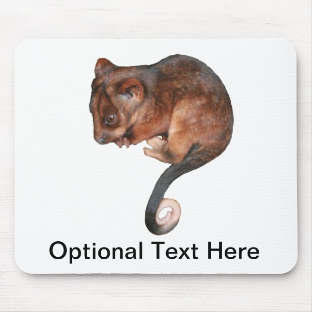 Tapis De Souris Petit Bébé Singtail Possum (Devant)