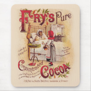 Tapis De Souris Petit cacao à chapeau rouge