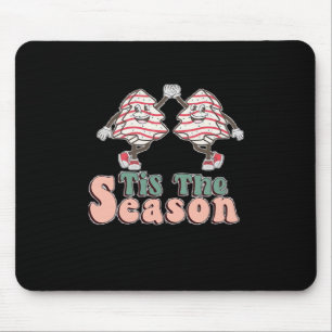Tapis De Souris Petit C'Est La Saison Arbre De Noël Jen