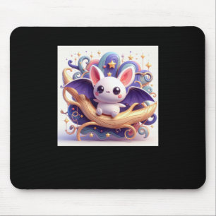 Tapis De Souris Petit Chat Magique Dans Sticker Paradise