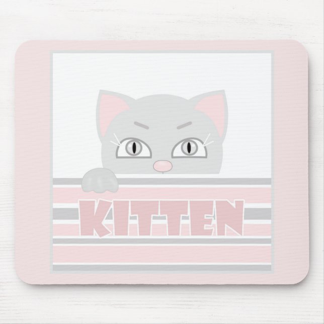 Tapis De Souris Petit chaton (Devant)