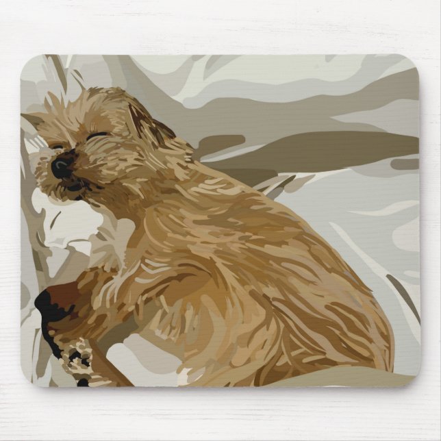 Tapis De Souris Petit chiot (Devant)