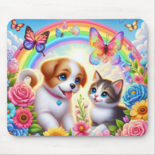 Tapis De Souris Petit chiot/chiot/chaton