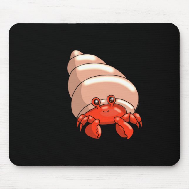 Tapis De Souris Petit Crabe Heureux (Devant)
