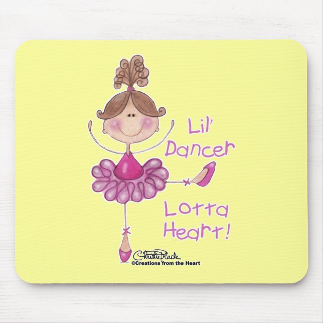 Tapis De Souris Petit danseur (Devant)