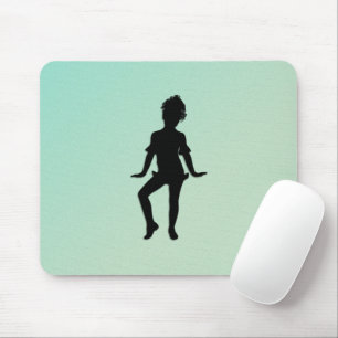 Tapis De Souris Petit Danseur Vert
