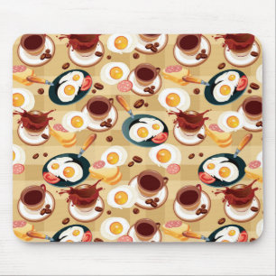 Tapis De Souris Petit déjeuner Motif 3