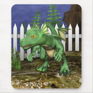 Tapis De Souris Petit Dragon