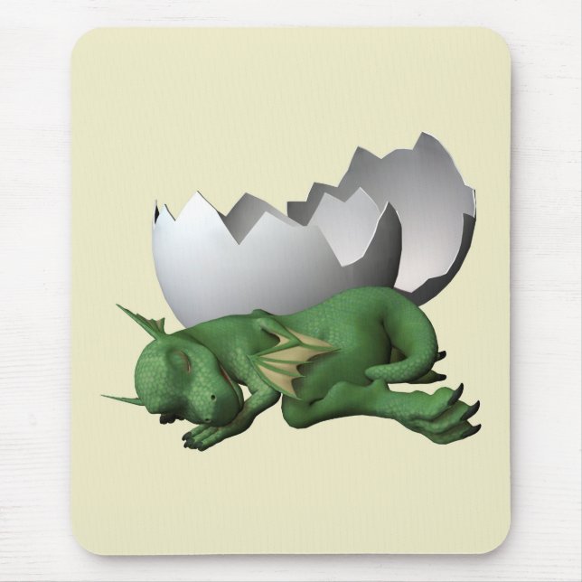 Tapis De Souris Petit Dragon (Devant)
