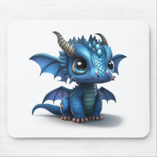 Tapis De Souris Petit Dragon