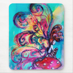 Tapis De Souris Petit Elfe de Champignons