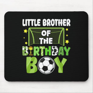Tapis De Souris Petit Frère Anniversaire Garçon Fête Famille Ma de