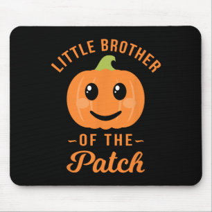 Tapis De Souris Petit Frère Du Citrouille De Patch Halloween T Sh