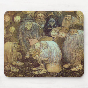 Tapis De Souris Petit Garçon Gnome