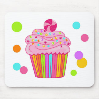 Tapis De Souris Petit gâteau de surprise de sucrerie