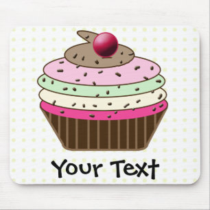 Tapis De Souris Petit gâteau doux