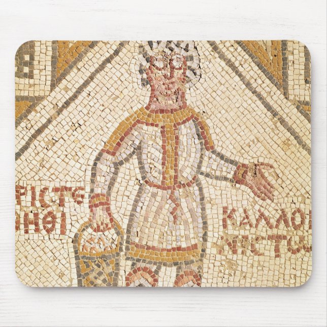 Tapis De Souris Petit groupe de trottoir d'un constructeur (Devant)