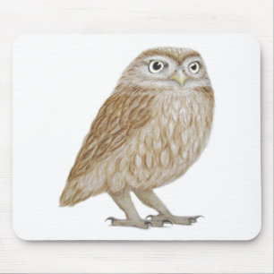 Tapis De Souris Petit hibou 2011