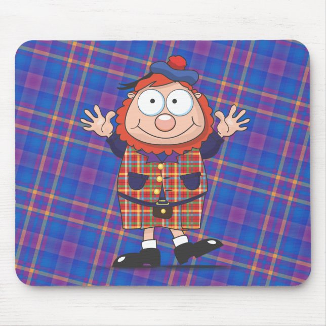 Tapis De Souris Petit homme (Devant)