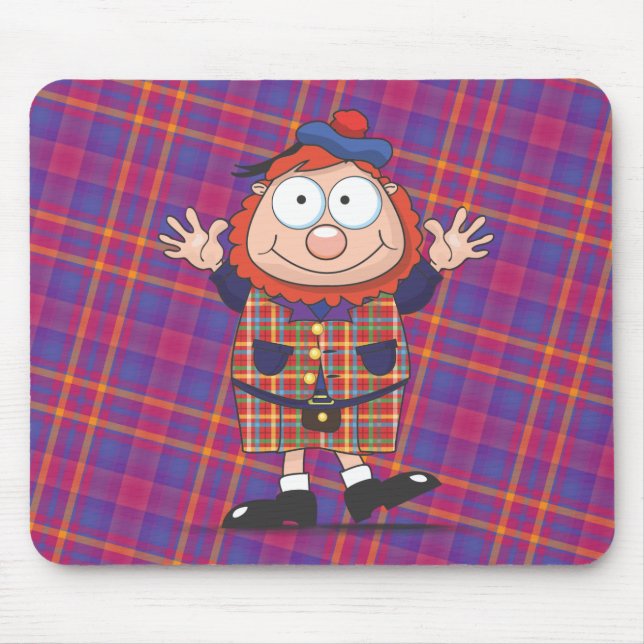 Tapis De Souris Petit homme (Devant)