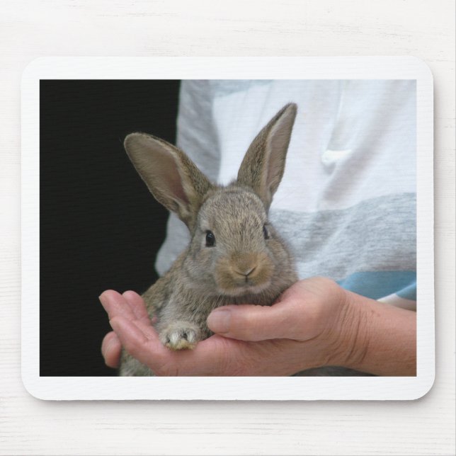 Tapis De Souris petit lapin doux (Devant)