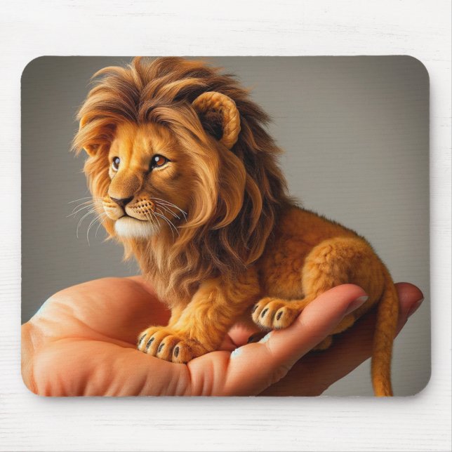 Tapis De Souris Petit lion (Devant)