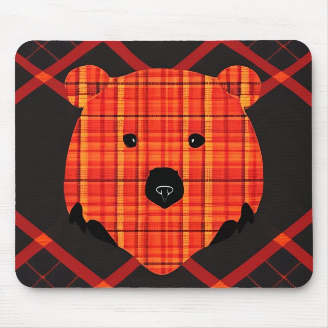Tapis De Souris Petit livre d'histoire plaid (Devant)