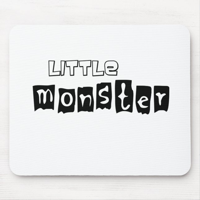 Tapis De Souris Petit monstre (Devant)