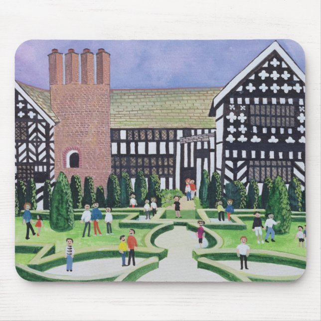 Tapis De Souris Petit Moreton Hall 1995 (Devant)