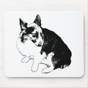 Tapis De Souris Petit observateur de Pointer