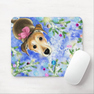 Tapis De Souris Petit ours de rêve doux - Cute -