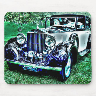 Tapis De Souris Petit pain classique chic Royce