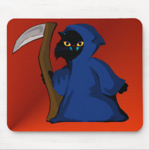 Tapis De Souris Petit Reaper Kitty Mousepad