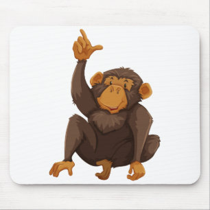 Tapis De Souris Petit singe