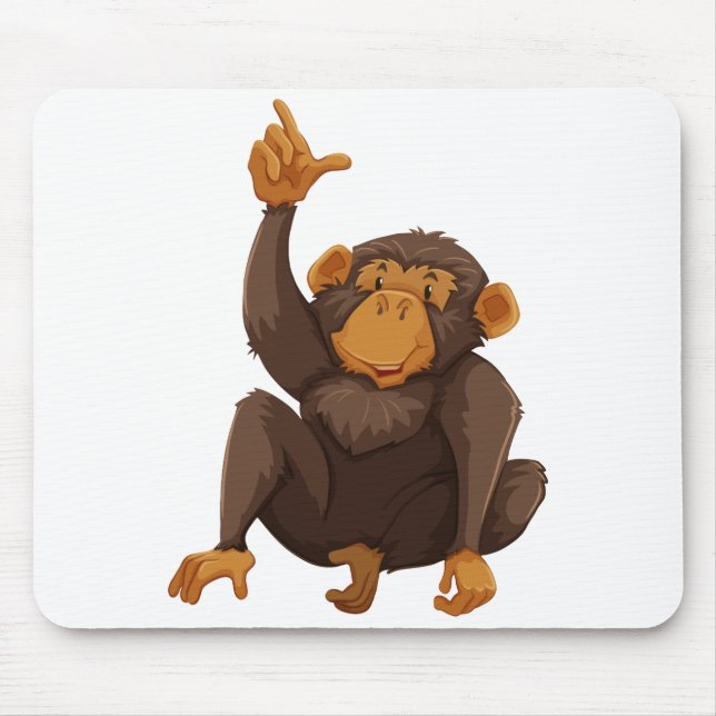 Tapis De Souris  Petit singe (Devant)