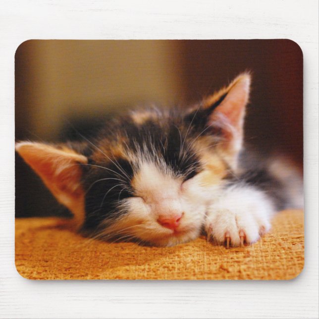 Tapis De Souris Petit sommeil de Kitty (Devant)
