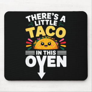 Tapis De Souris Petit taco mexicain dans ce four cinco de mayo