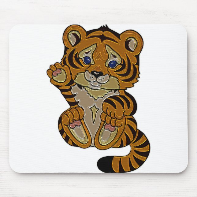 Tapis De Souris Petit tigre (Devant)
